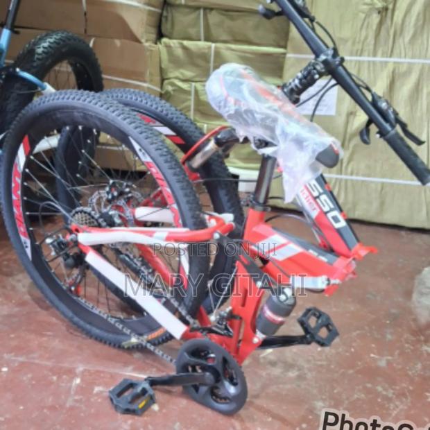 New Size 26 Foldable Gear Bike - thumbnail 3