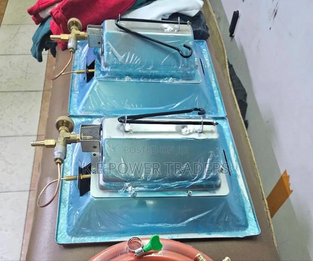 Gas Brooder - main view