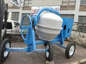 Brand New Concrete Mixer,400ltrs,7hp.
