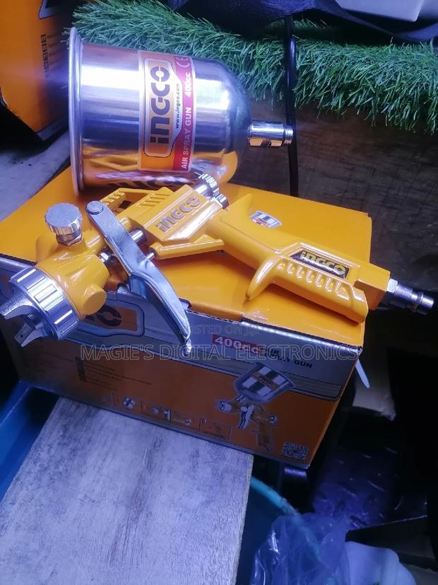 Best Quality 400cc Ingco Air Spray Gun - main view