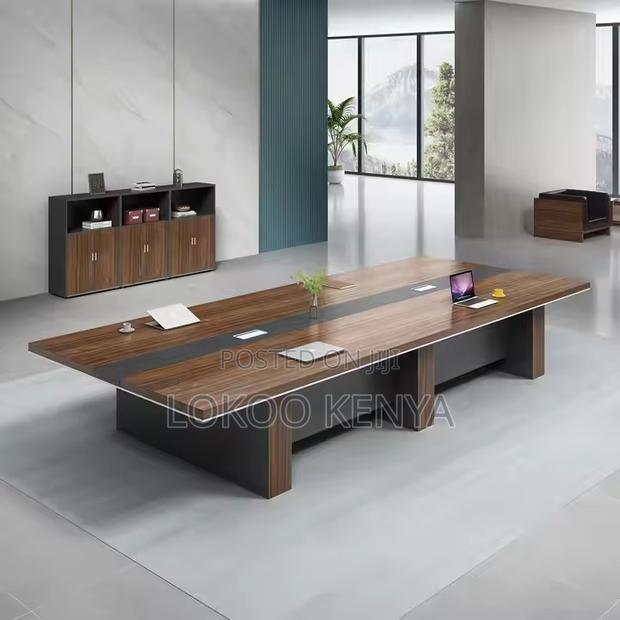 Office Desk: 3m Leadership Conference Table - thumbnail 2