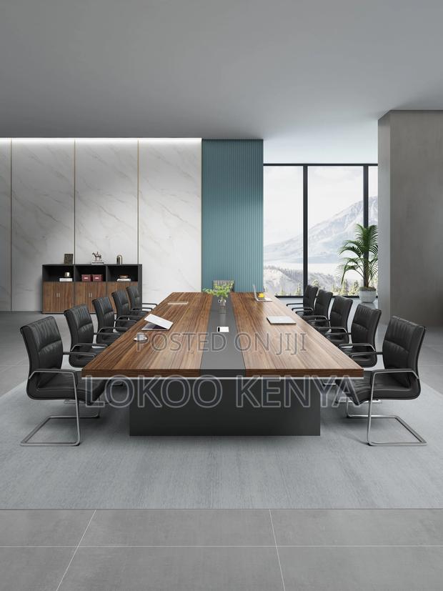 Office Desk: 3m Leadership Conference Table - thumbnail 5