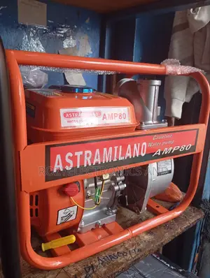 Astramilano Gasoline Water Pump Amp80 7.5hp