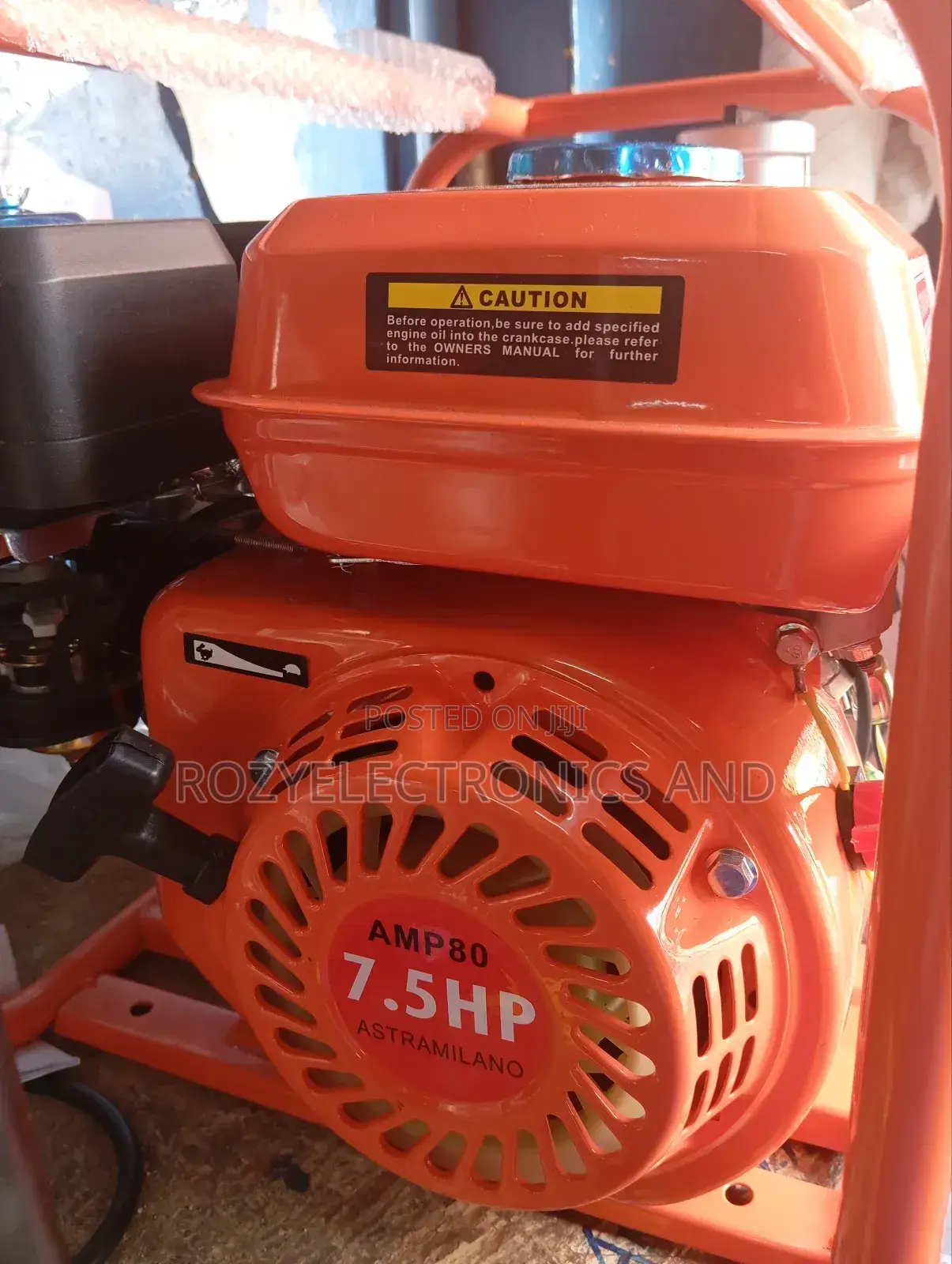 Astramilano Gasoline Water Pump Amp80 7.5hp