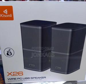 Kinsoli Usb Desktop Speakers - thumbnail 2