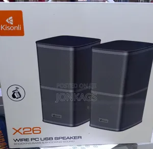 Kinsoli Usb Desktop Speakers