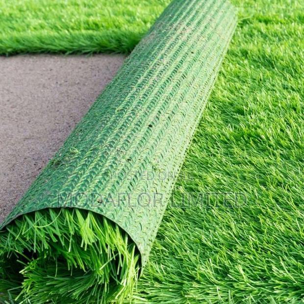 Affordable Luxury – Grass Carpet for Any Space - main view