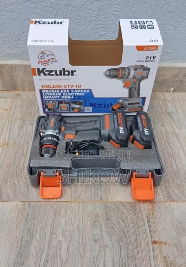Kzubr Brushless Cordless Drill 21v