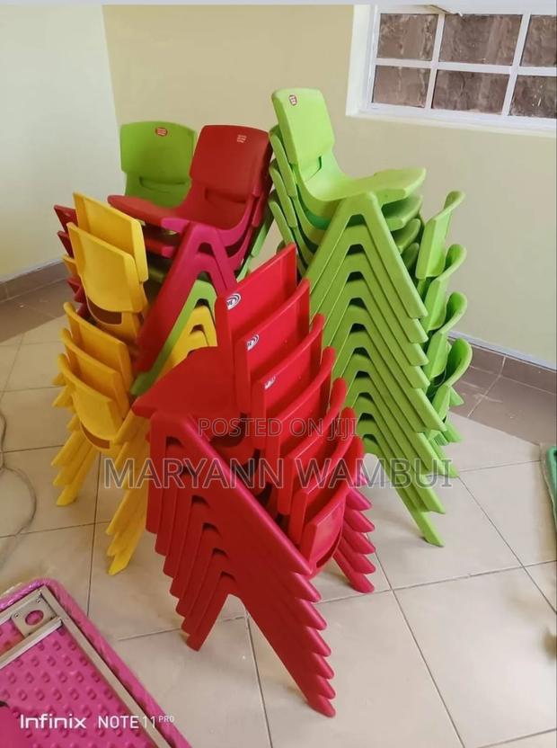 Plastic Chairs for Kindergarten