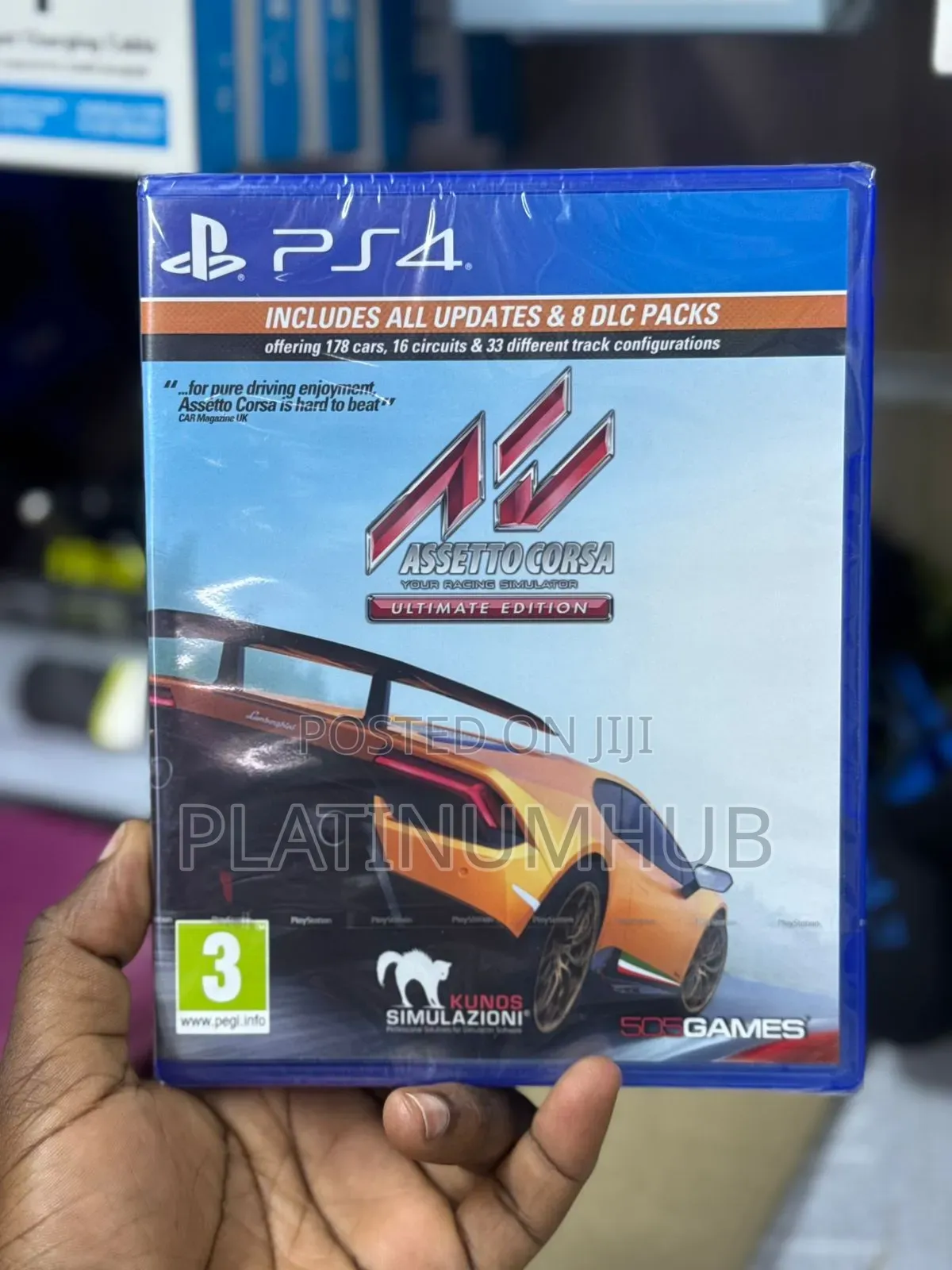 Assetto Corsa Ps4 Ultimate Edition
