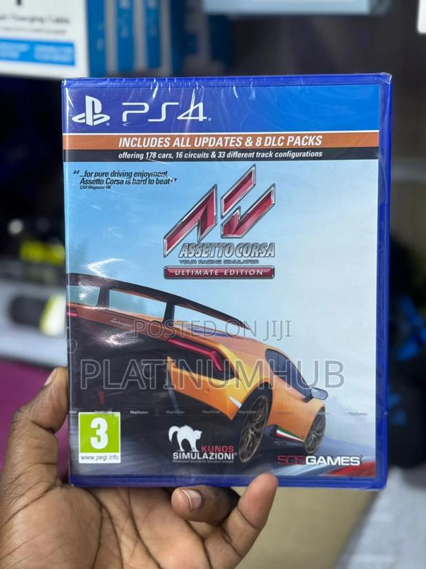 Assetto Corsa Ps4 Ultimate Edition - main view