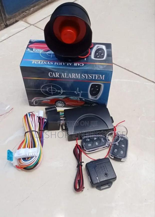 Car Alarm System TSK-102b/T206#Car Alarm