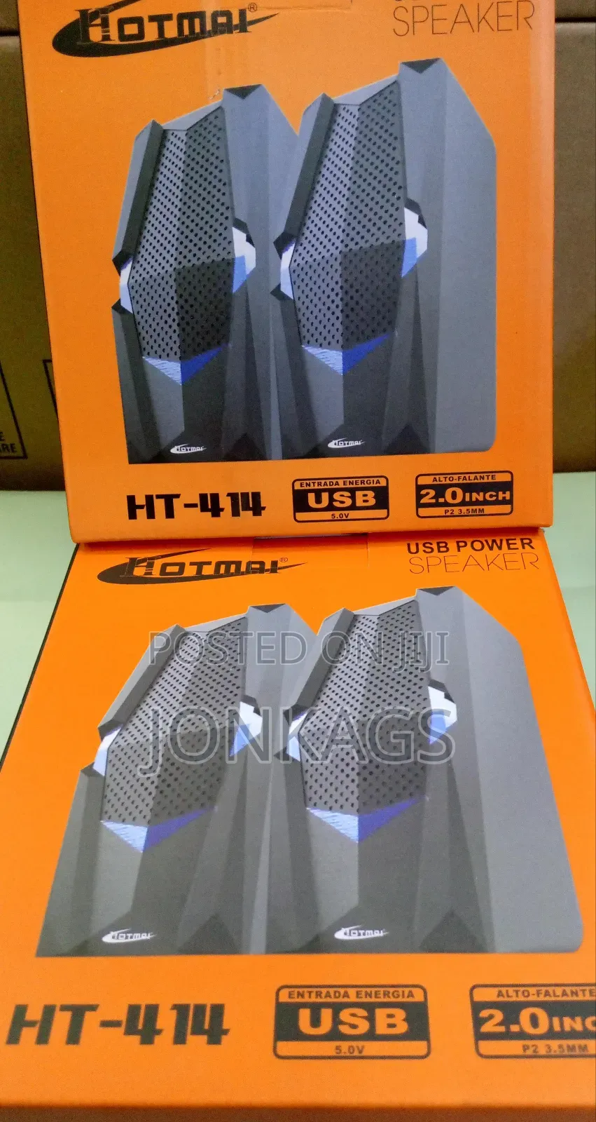 Pc External Speakers Ht414