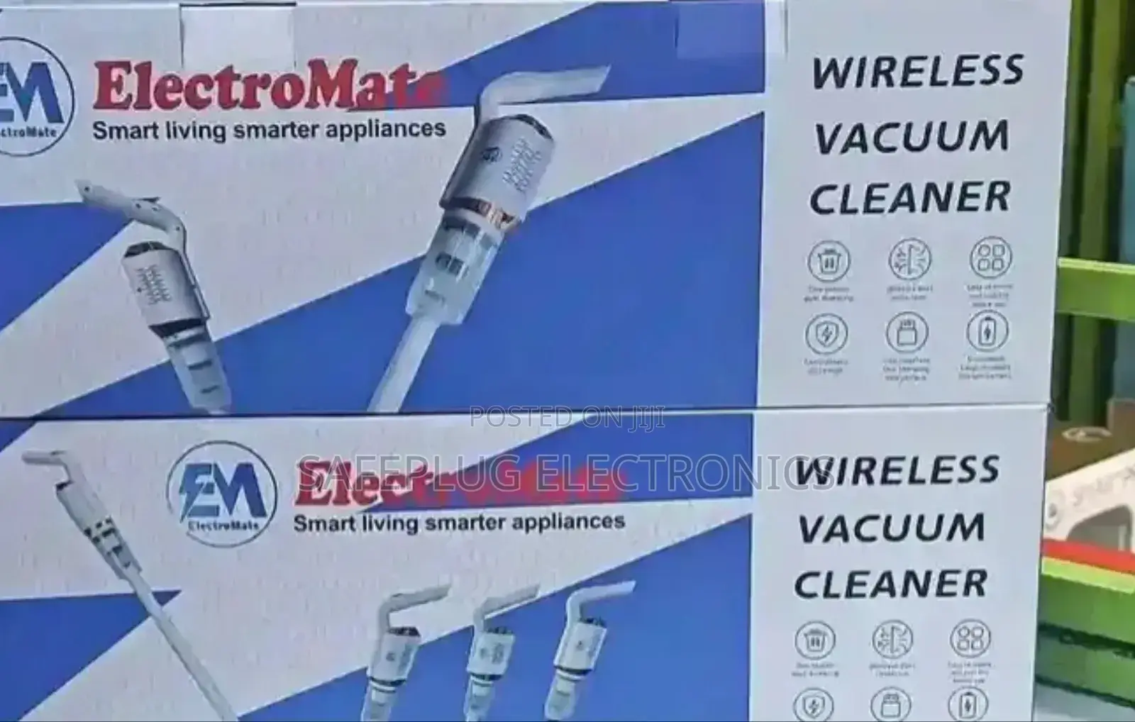 Vacuum Cleaner Wireless, Electromate, Home/ Car Use
