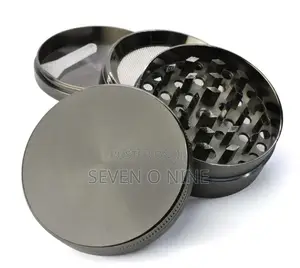 4 Metallic Dry Herb Grinder 63mm Diameter