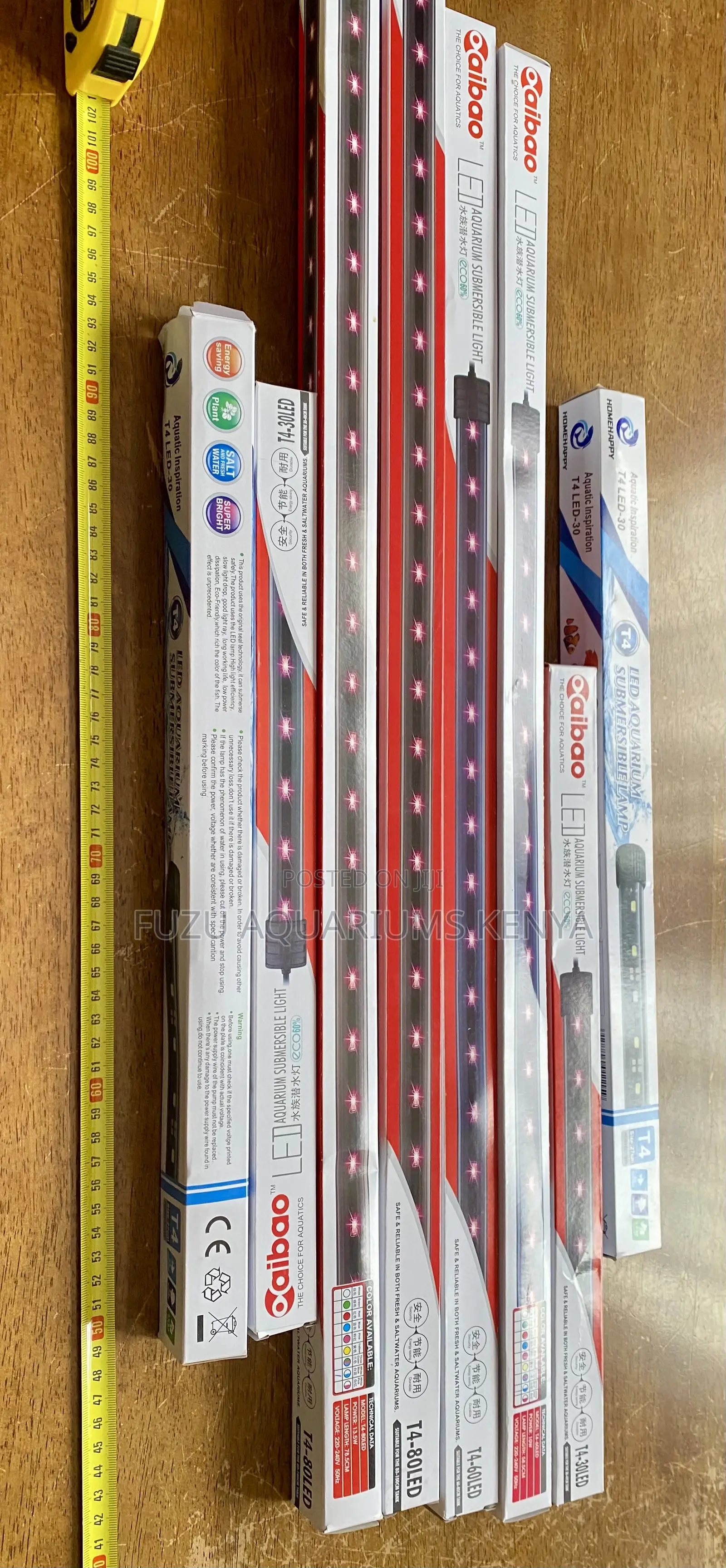 30cm–80cm Submersible Led Lights in Stock!