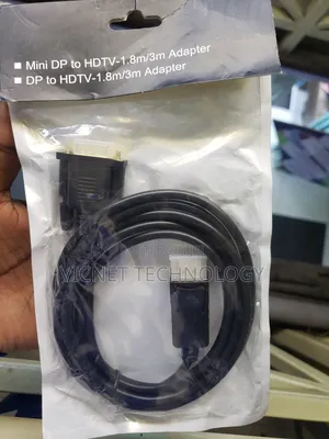 2m Display Cable to Vga for Display
