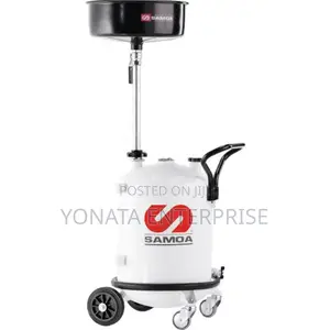 Mobile Waste Oil Receiver 70l Pressure Discharge (Samoa)