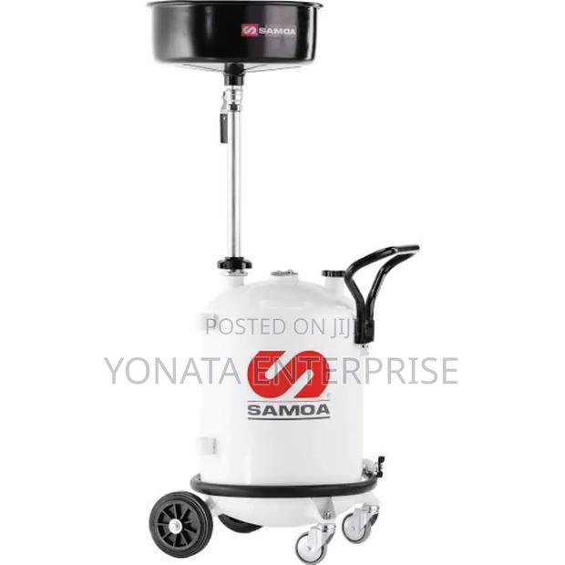 Mobile Waste Oil Receiver 70l Pressure Discharge (Samoa) - main view
