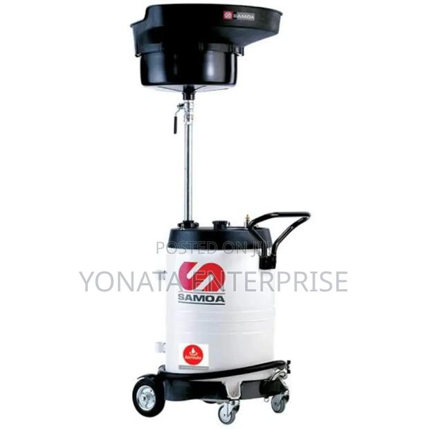 Mobile Waste Oil Receiver 70l Pressure Discharge (Samoa) - thumbnail 2