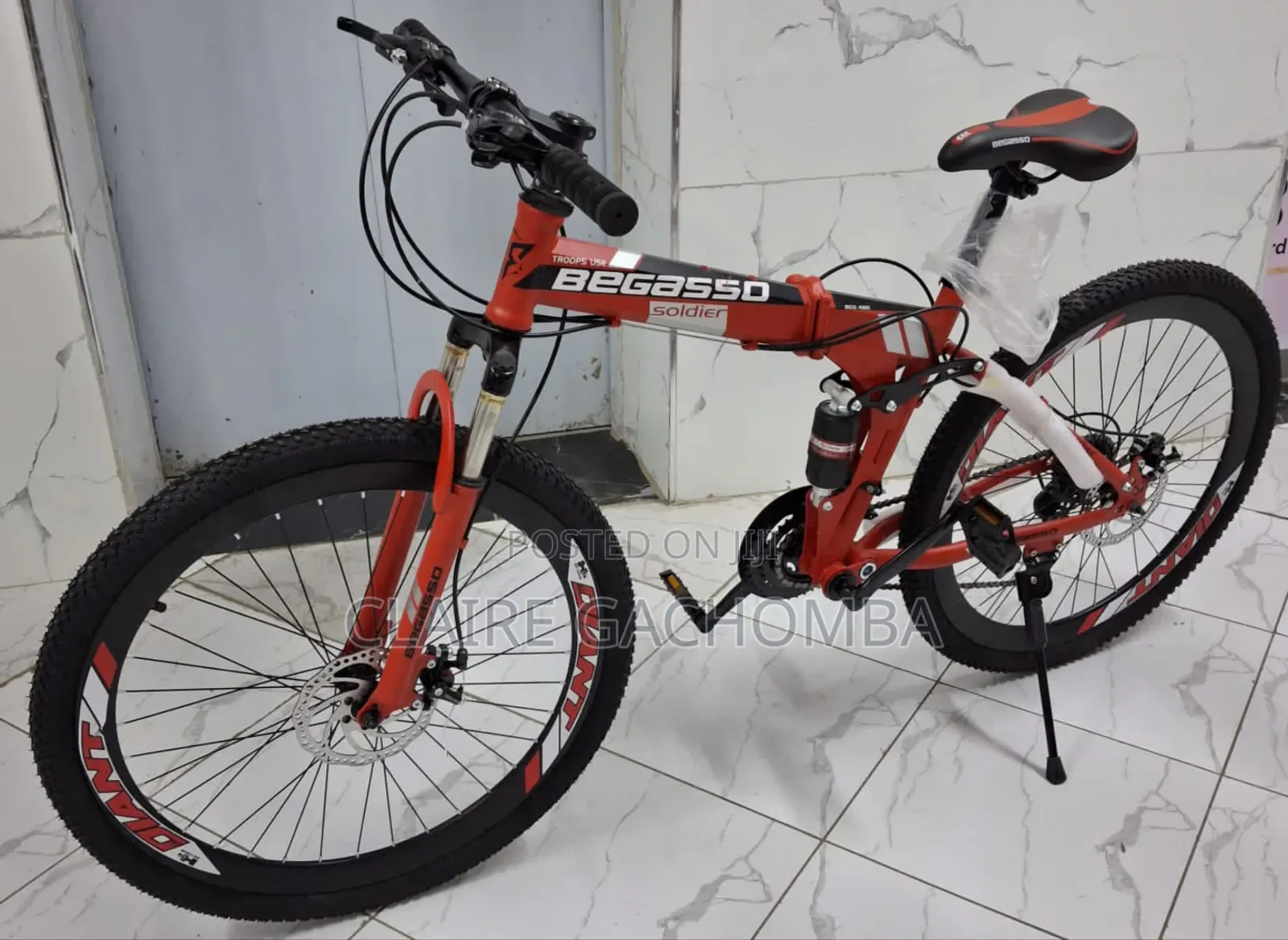 Foldable Gear Bike Size 26