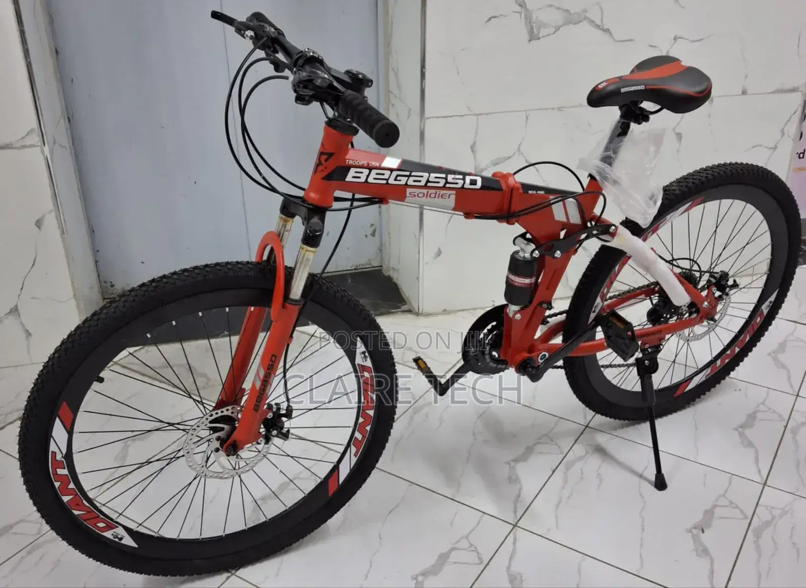 Foldable Gear Bike Size 26