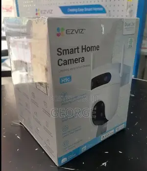 Quality Outdoor Ezviz Dual Lens Model H9c