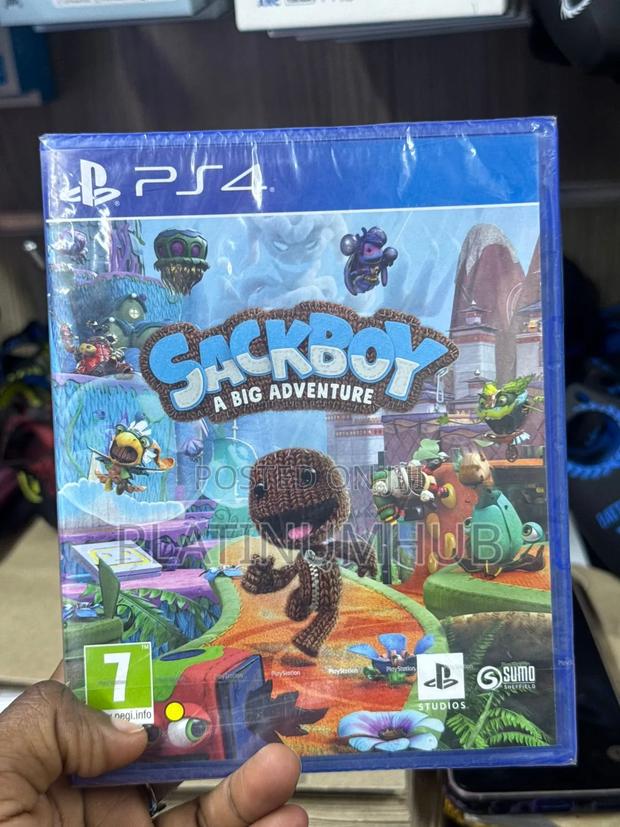 Sackboy a Big Adventure Ps4 Game - main view