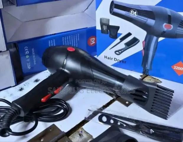Blow Dryer Electromate, Professional Black - main view
