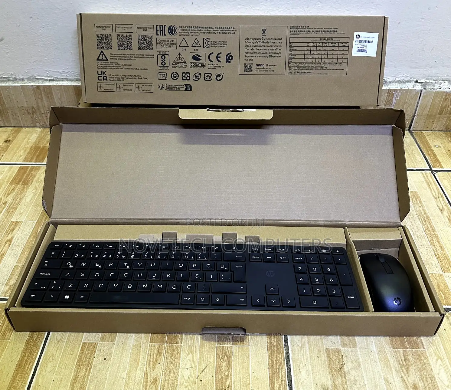 Hp 655 Wireless Keyboard And Mouse Combo