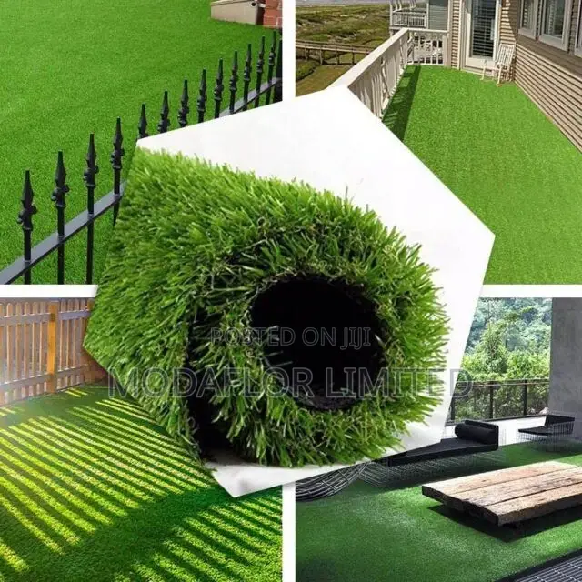 Modern Green Interiors – Grass Carpet Touch