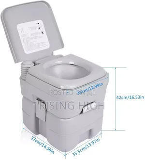 Modern Outdoor Portable Toilet