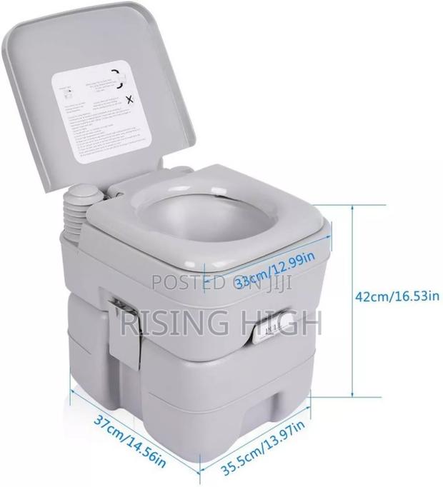 Modern Outdoor Portable Toilet