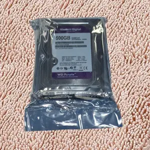 Stable Performance 500gb Wd Purple Surveillance Hard Disk