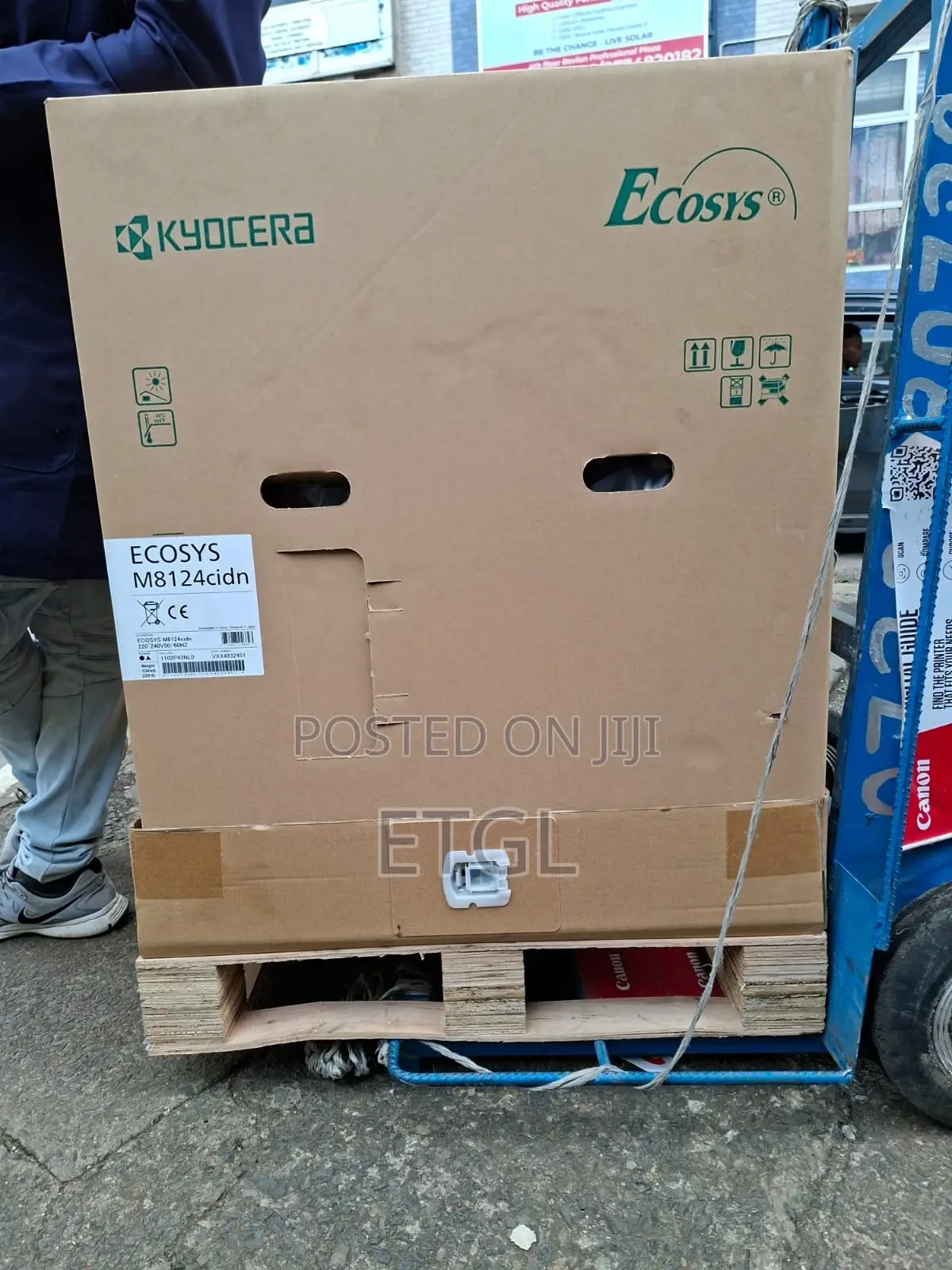 Kyocera Ecosys M8124cidn A3/A4 Colour Multifunction Printer
