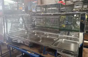 Commercial Glass Display Case