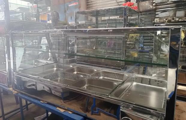 Commercial Glass Display Case - main view