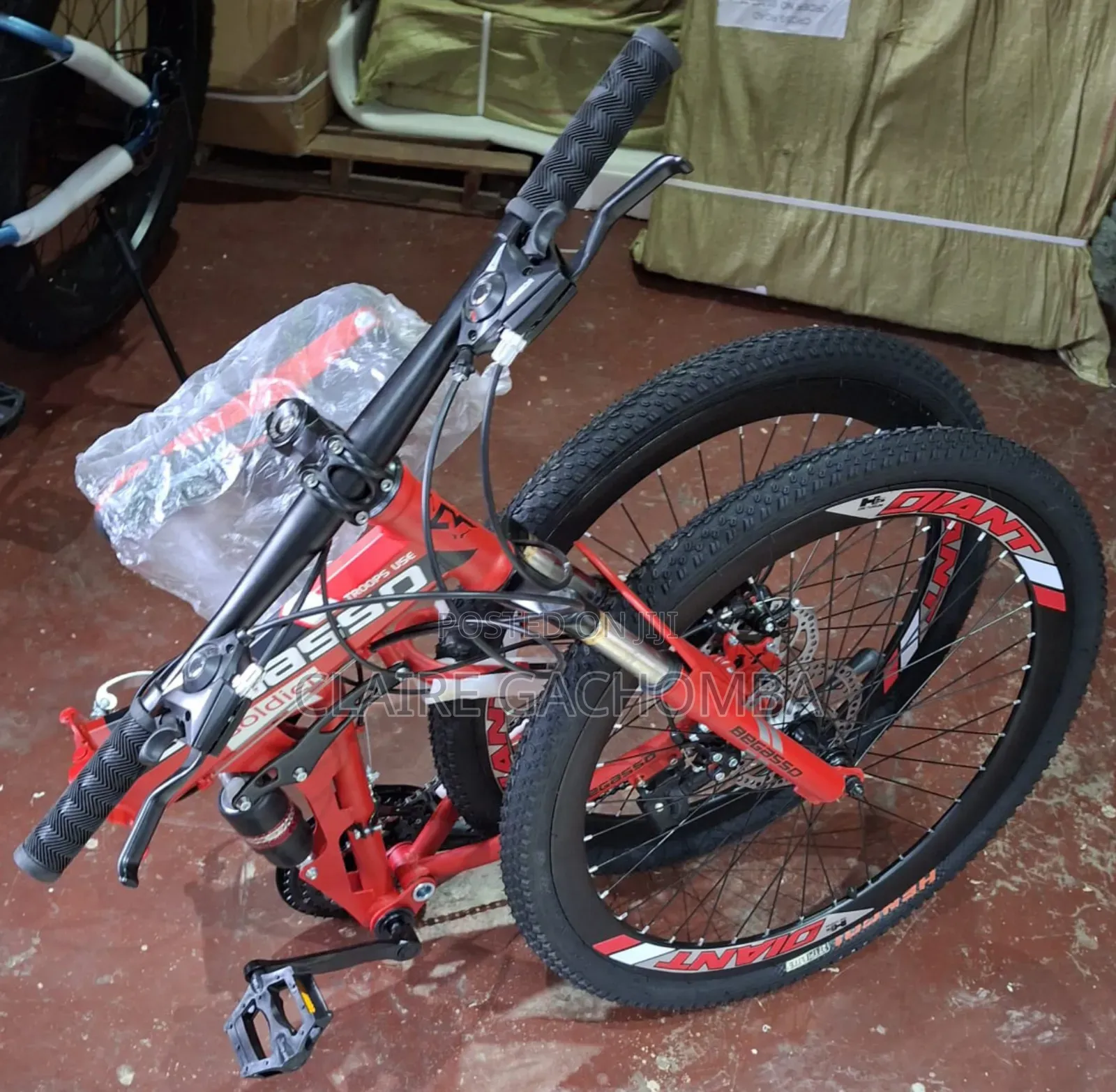 Bike Size 26 Foldable