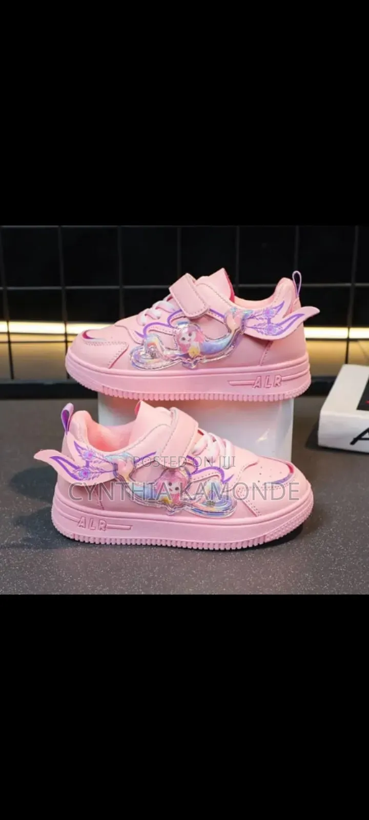 Mermaids Kids Sneakers
