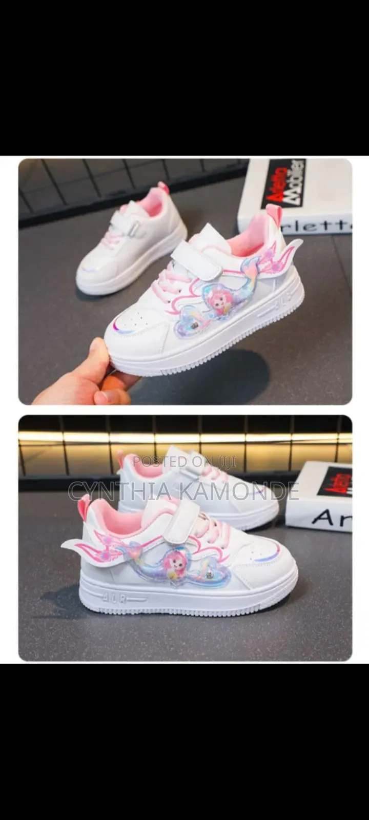 Mermaids Kids Sneakers