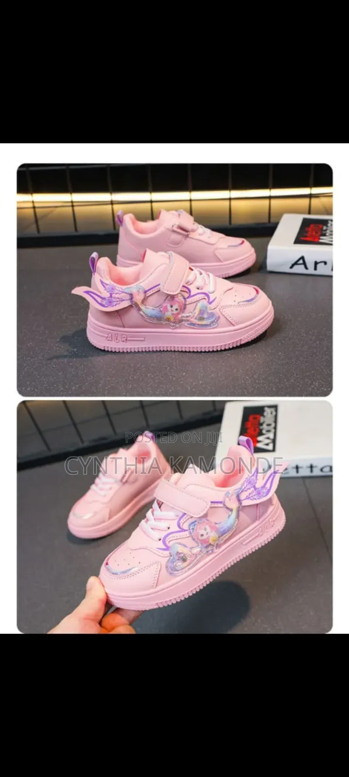 Mermaids Kids Sneakers