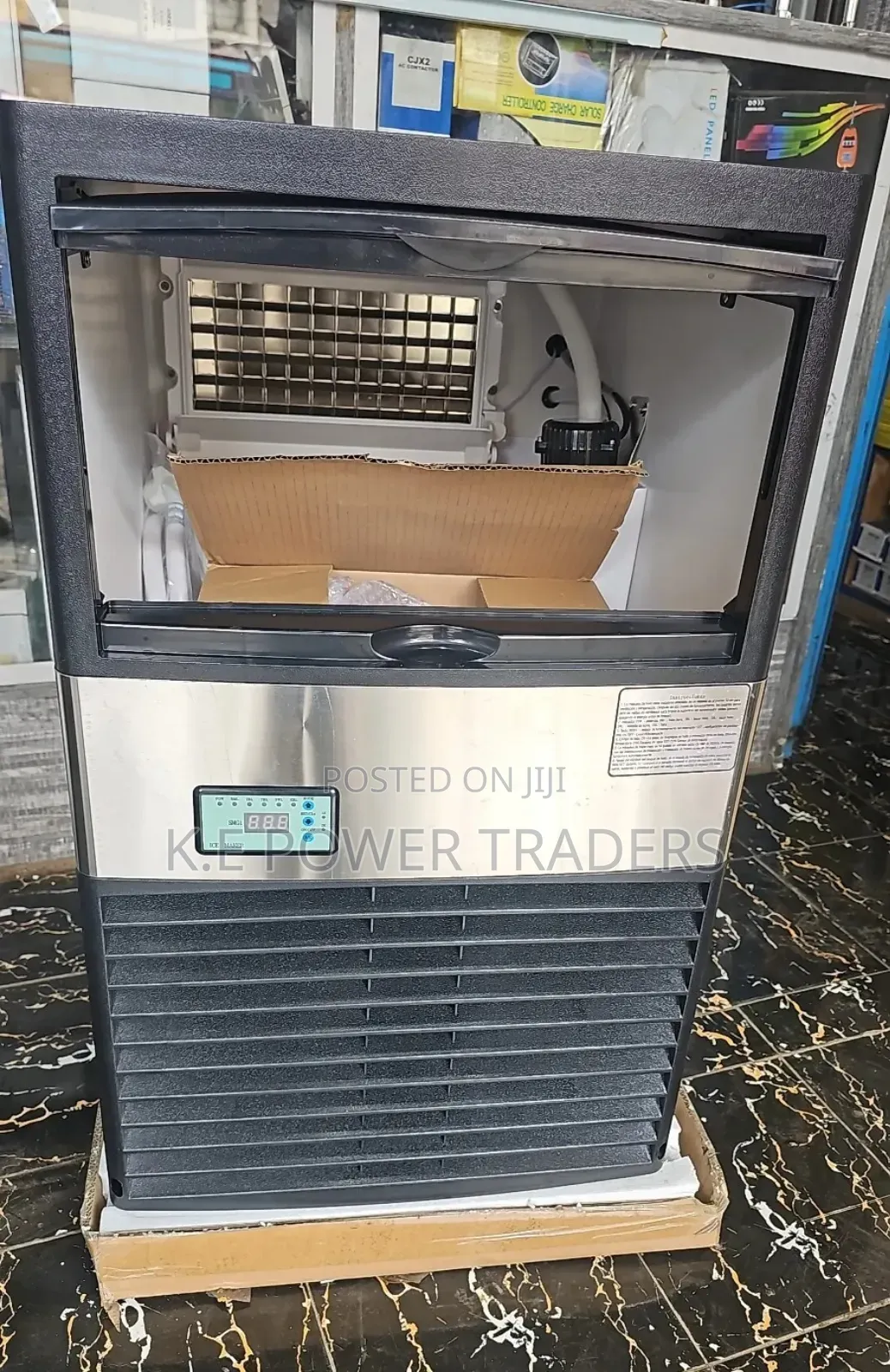 50kg/Day Commercial Ice Machine