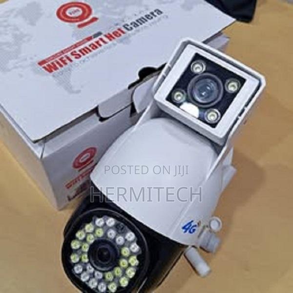 4g/Lan Electric Waterproof Dual Lence PTZ Camera. - thumbnail 2