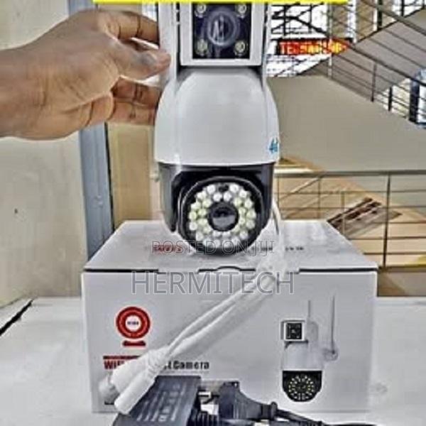 4g/Lan Electric Waterproof Dual Lence PTZ Camera. - thumbnail 3