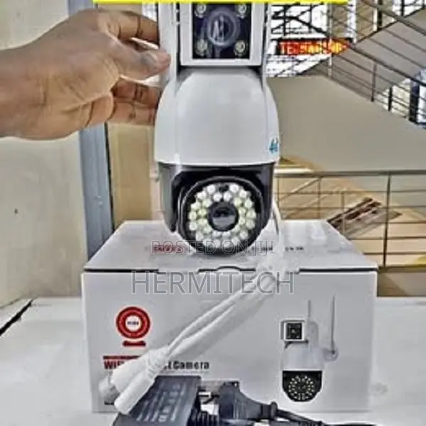 4g/Lan Electric Waterproof Dual Lence PTZ Camera.