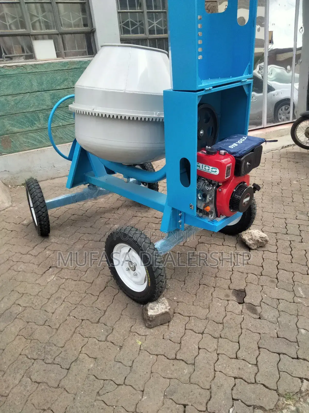 Aico Japan Concrete Mixer~400l