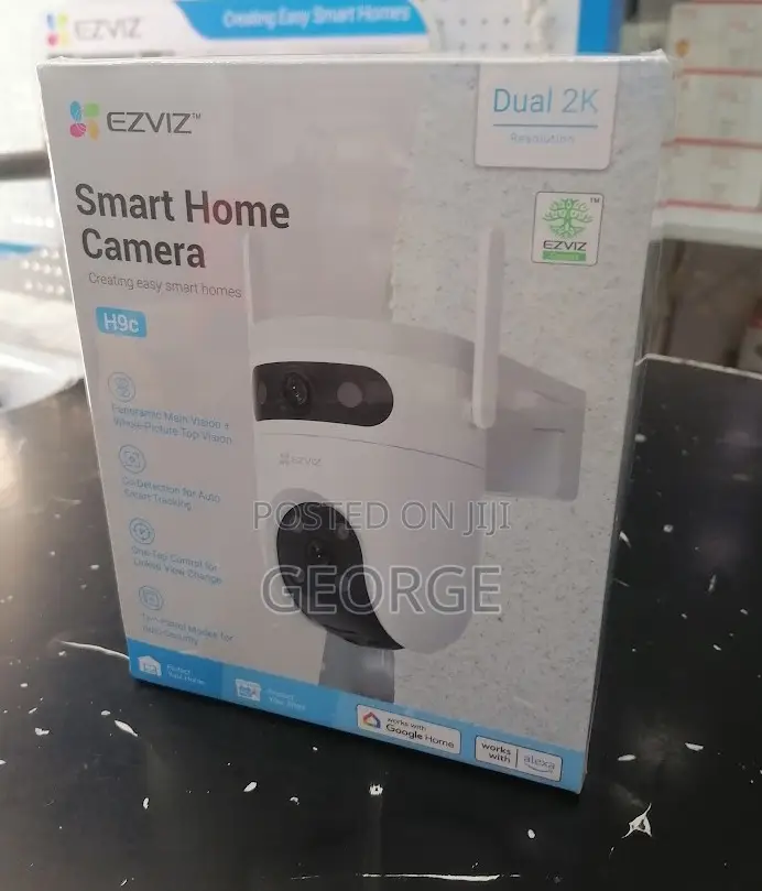  at Affordable Price Ezviz H9c Dual Lens Wifi Smart Home Camera