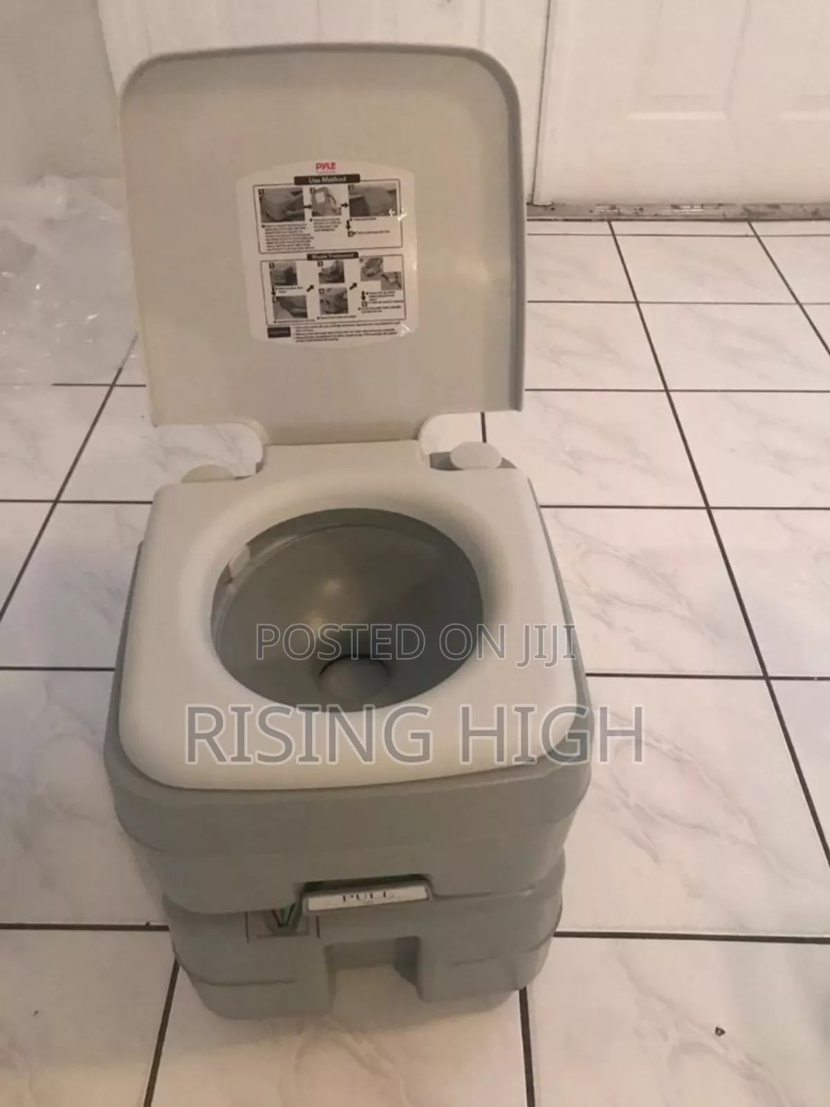 Comfortable to Use Portable Toilet