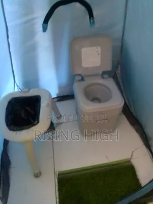 Comfortable to Use Portable Toilet