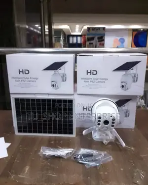 4g PTZ Security Camera With Sim Card